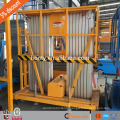 single aluminum mast vertical lift mechanism vertical lift up mechanism